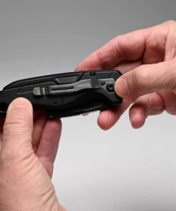 Kobalt Utility Knives Speed Release 10-Blade Folding Utility Knife with On Tool Blade Storage -Kobalts Shop 42245125