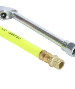 Kobalt Air Compressor Accessories Dual Foot Inflator and Gauge -Kobalts Shop 42260938