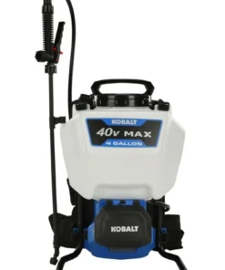 Kobalt Garden Sprayers 4-Gallon Plastic Backpack Sprayer -Kobalts Shop 42278928