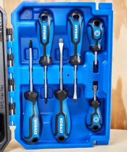Kobalt Household Tool Sets 121-Piece Household Tool Set with Folding Case -Kobalts Shop 42291852
