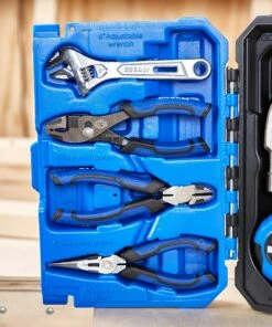 Kobalt Household Tool Sets 121-Piece Household Tool Set with Folding Case -Kobalts Shop 42291883