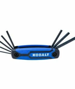 Kobalt Hex Keys & Torx Keys 5-key Standard (Sae) Folding Hex Key Set