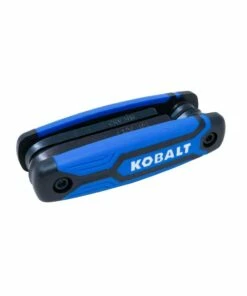 Kobalt Hex Keys & Torx Keys 5-key Standard (Sae) Folding Hex Key Set -Kobalts Shop 42294638