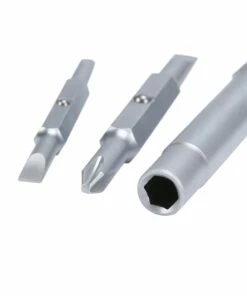 Kobalt Screwdrivers 6 in 1 screwdriver Plastic Handle Set Multi-bit Screwdriver Set -Kobalts Shop 42302035