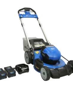 Kobalt Cordless Electric Push Lawn Mowers 80-Volt Max Brushless 21-in Self-propelled Cordless Electric Lawn Mower 4 Ah (Battery & Charger Included) -Kobalts Shop 42336796