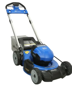Kobalt Cordless Electric Push Lawn Mowers 80-Volt Max Brushless 21-in Self-propelled Cordless Electric Lawn Mower 4 Ah (Battery & Charger Included) -Kobalts Shop 42336809