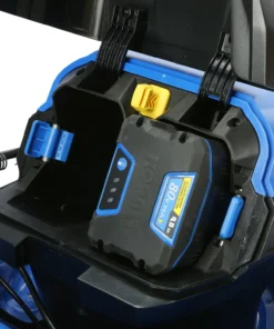 Kobalt Cordless Electric Push Lawn Mowers 80-Volt Max Brushless 21-in Self-propelled Cordless Electric Lawn Mower 4 Ah (Battery & Charger Included) -Kobalts Shop 42336811