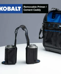 Kobalt Tool Bags Plumbing Tool Bag with Caddy Black, Blue Polyester 12.99-in 10 Kobalt Tool Bags Plumbing Tool Bag with Caddy Black, Blue Polyester 12.99-in -Kobalts Shop 42393546 scaled