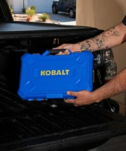 Kobalt Mechanics Tool Sets Centennial 100-Piece Standard (SAE) and Metric Combination Polished Chrome Mechanics Tool Set (1/4-in; 3/8-in) 26 Kobalt Mechanics Tool Sets Centennial 100-Piece Standard (SAE) and Metric Combination Polished Chrome Mechanics Tool Set (1/4-in; 3/8-in) -Kobalts Shop 42394146 scaled