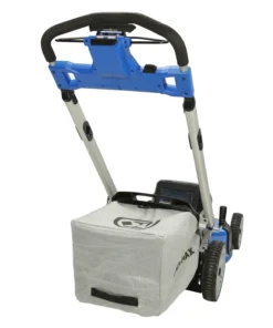 Kobalt Cordless Electric Push Lawn Mowers 80-Volt Max Brushless 21-in Self-propelled Cordless Electric Lawn Mower 6 Ah (Battery and Charger Included) -Kobalts Shop 42448610