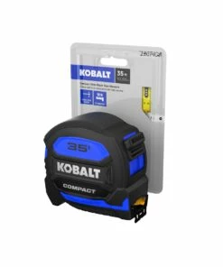 Kobalt Tape Measures Kobalt compact wide blade 35-ft Tape Measure -Kobalts Shop 42480881