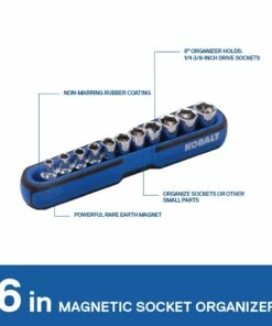 Kobalt Tool Storage Accessories Rubber-coated, Magnetic Steel 6-inch Magnetic Accessory -Kobalts Shop 42520949