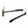 Kobalt Hammers 22-oz Smooth Face Steel Head Steel Claw Hammer