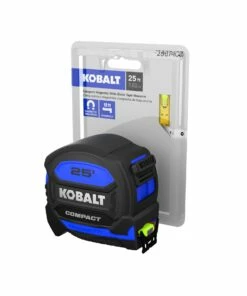 Kobalt Tape Measures 25 Ft. Kobalt Compact Magnetic Wide Blade -Kobalts Shop 42537122