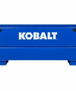 Kobalt Jobsite Boxes 24-in W x 60-in L x 28-in Steel Jobsite Box -Kobalts Shop 42542118