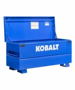 Kobalt Jobsite Boxes 24-in W x 60-in L x 28-in Steel Jobsite Box -Kobalts Shop 42542119