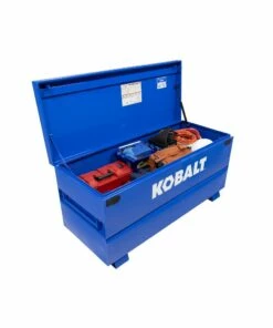 Kobalt Jobsite Boxes 24-in W x 60-in L x 28-in Steel Jobsite Box -Kobalts Shop 42542122