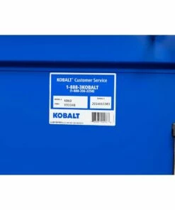 Kobalt Jobsite Boxes 24-in W x 60-in L x 28-in Steel Jobsite Box -Kobalts Shop 42542128
