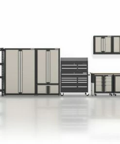 Kobalt Garage Cabinets 28-in W x 28-in H x 12.5-in D Steel Wall-mounted Garage Cabinet -Kobalts Shop 42551162 scaled