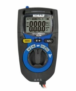 Kobalt Test Meters 0.2 Amp 600-Volt Digital Multimeter (Battery Included)
