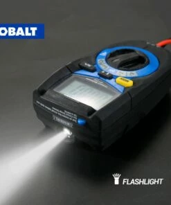 Kobalt Test Meters 0.2 Amp 600-Volt Digital Multimeter (Battery Included) -Kobalts Shop 42671919