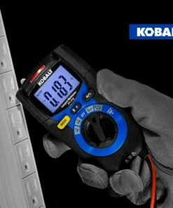 Kobalt Test Meters 0.2 Amp 600-Volt Digital Multimeter (Battery Included) -Kobalts Shop 42671936