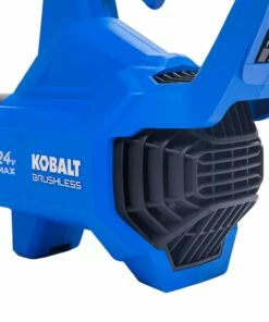Kobalt Cordless Electric Leaf Blowers 24-volt 500-CFM Brushless Handheld Cordless Electric Leaf Blower 4 Ah (Battery & Charger Included) -Kobalts Shop 42705506