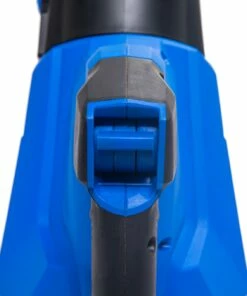 Kobalt Cordless Electric Leaf Blowers 24-volt 500-CFM Brushless Handheld Cordless Electric Leaf Blower 4 Ah (Battery & Charger Included) -Kobalts Shop 42705512