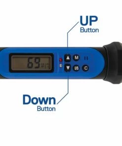 Kobalt Torque Wrenches 1/2-in Drive Digital Torque Wrench (12.5-ft lb to 250-ft lb) -Kobalts Shop 42708447