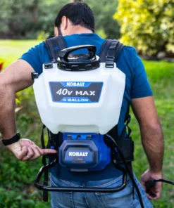 Kobalt Garden Sprayers 4-Gallon Plastic Backpack Sprayer -Kobalts Shop 42709816
