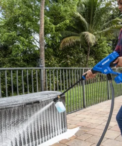 Kobalt Electric Pressure Washers 600 PSI 0.8-Gallon Cold Water Electric Pressure Washer -Kobalts Shop 43084076 scaled