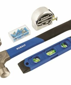 Kobalt Household Tool Sets 230 Piece Home Owner's Tool Set in Bag -Kobalts Shop 43086999