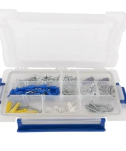 Kobalt Household Tool Sets 119 Piece Home Owner's Tool Set in Folding Case -Kobalts Shop 43087002