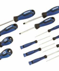 Kobalt Household Tool Sets 230 Piece Home Owner's Tool Set in Bag -Kobalts Shop 43089504