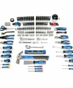 Kobalt Household Tool Sets 230 Piece Home Owner's Tool Set in Bag
