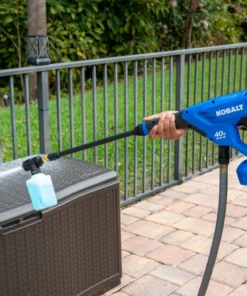 Kobalt Electric Pressure Washers 600 PSI 0.8-Gallon Cold Water Electric Pressure Washer -Kobalts Shop 43147880 scaled
