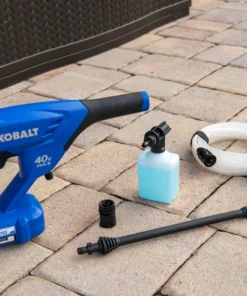 Kobalt Electric Pressure Washers 600 PSI 0.8-Gallon Cold Water Electric Pressure Washer -Kobalts Shop 43147881 scaled