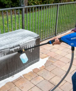 Kobalt Electric Pressure Washers 600 PSI 0.8-Gallon Cold Water Electric Pressure Washer -Kobalts Shop 43147887 scaled