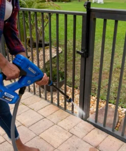 Kobalt Electric Pressure Washers 600 PSI 0.8-Gallon Cold Water Electric Pressure Washer -Kobalts Shop 43147888 scaled