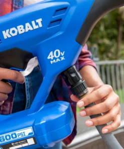 Kobalt Electric Pressure Washers 600 PSI 0.8-Gallon Cold Water Electric Pressure Washer -Kobalts Shop 43147901 scaled
