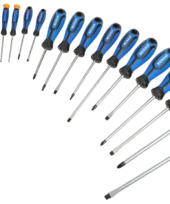 Kobalt Screwdrivers 20-Piece Plastic Handle Magnetic Assorted Screwdriver Set -Kobalts Shop 43152363