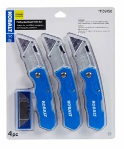 Kobalt Utility Knives 13-Blade Folding Utility Knife -Kobalts Shop 43160783
