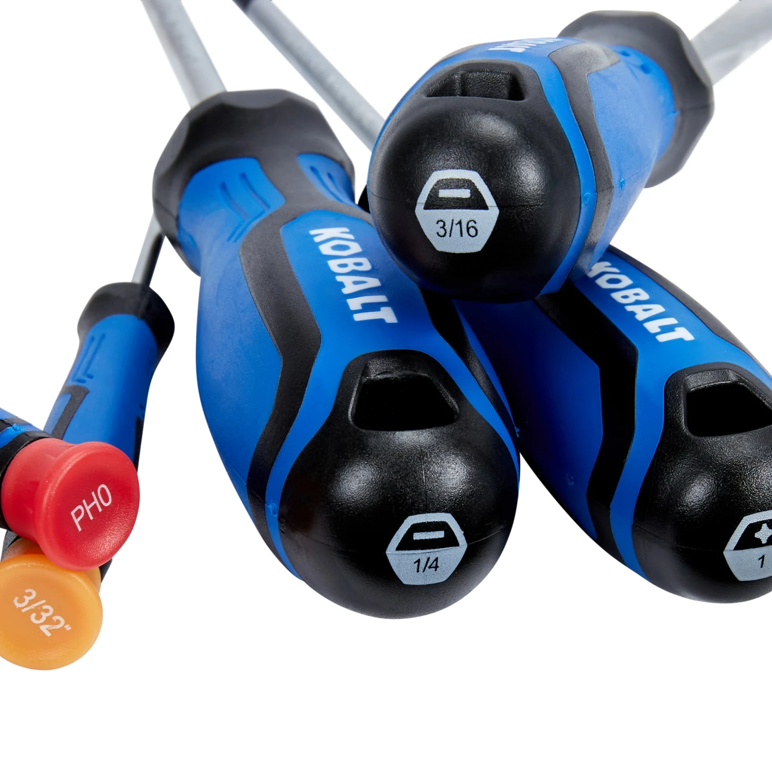 Kobalt Screwdrivers 29-Piece Plastic Handle Magnetic Set Multi-bit Screwdriver Set 2 Kobalt Screwdrivers 29-Piece Plastic Handle Magnetic Set Multi-bit Screwdriver Set - Image 2