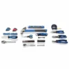 Kobalt Household Tool Sets 73 Piece Home Owner's Tool Kit with Folding Case