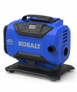 Kobalt Air Inflators 40-Volt Lithium Ion (Li-ion) Air Inflator (Power Source: Battery) (Battery and Charger Not Included)
