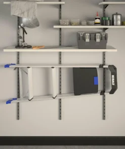 Kobalt Step Stools 3-Step 250-lb Capacity Aluminum Foldable Step Stool -Kobalts Shop 43410329