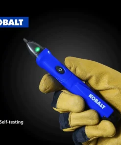 Kobalt Test Meters 50-1000-Volt Analog Ac Voltage Detector (Battery Included) -Kobalts Shop 43489094