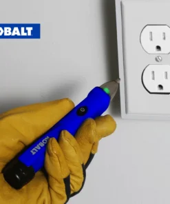 Kobalt Test Meters 50-1000-Volt Analog Ac Voltage Detector (Battery Included) -Kobalts Shop 43489095