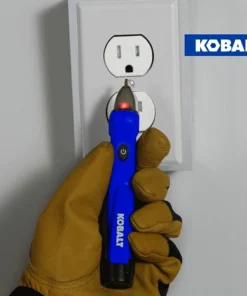Kobalt Test Meters 50-1000-Volt Analog Ac Voltage Detector (Battery Included) -Kobalts Shop 43489097
