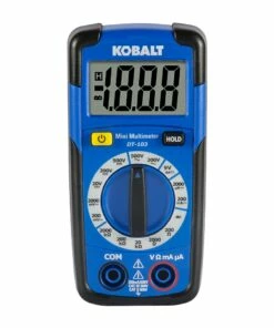 Kobalt Test Meters 0.2 Amp 500-Volt Digital Multimeter (Battery Included)